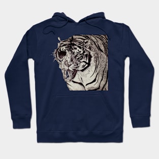 Decaying Tiger Hoodie